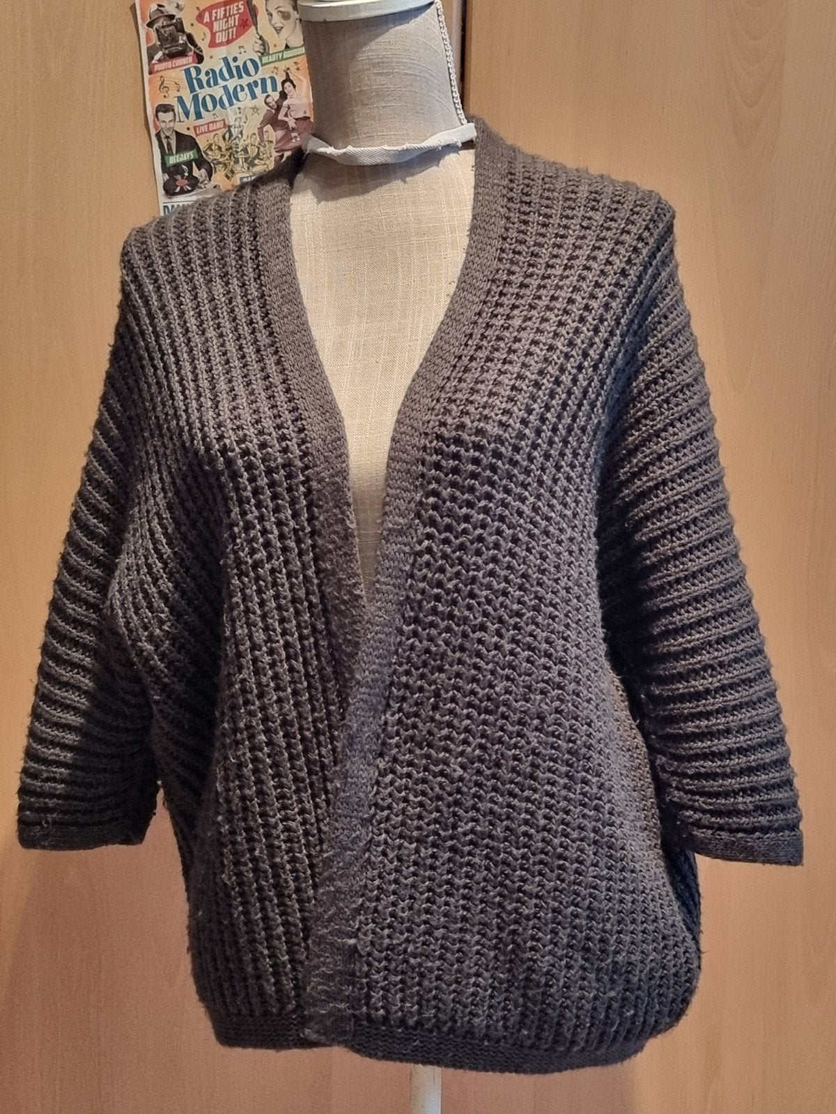 Terra di Siena Cardigan – Made in Italy – super staat, Terra di Siena, Maat 42/44 (L), Ophalen of Verzenden, Zo goed als nieuw