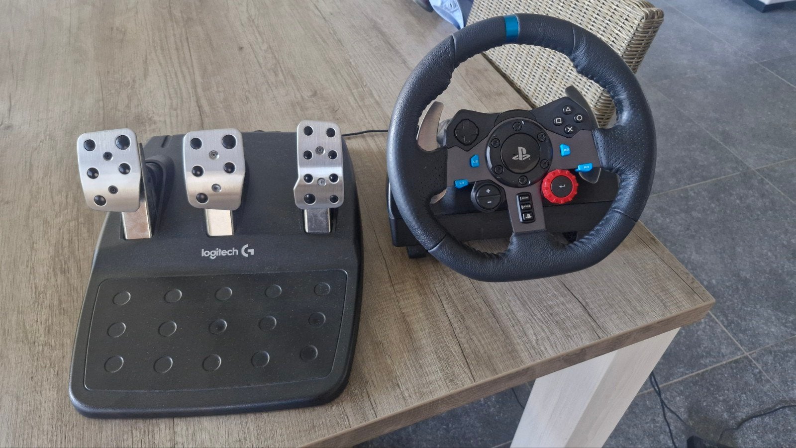 Logitec g29, Games en Spelcomputers, Spelcomputers | Sony Consoles | Accessoires, Ophalen