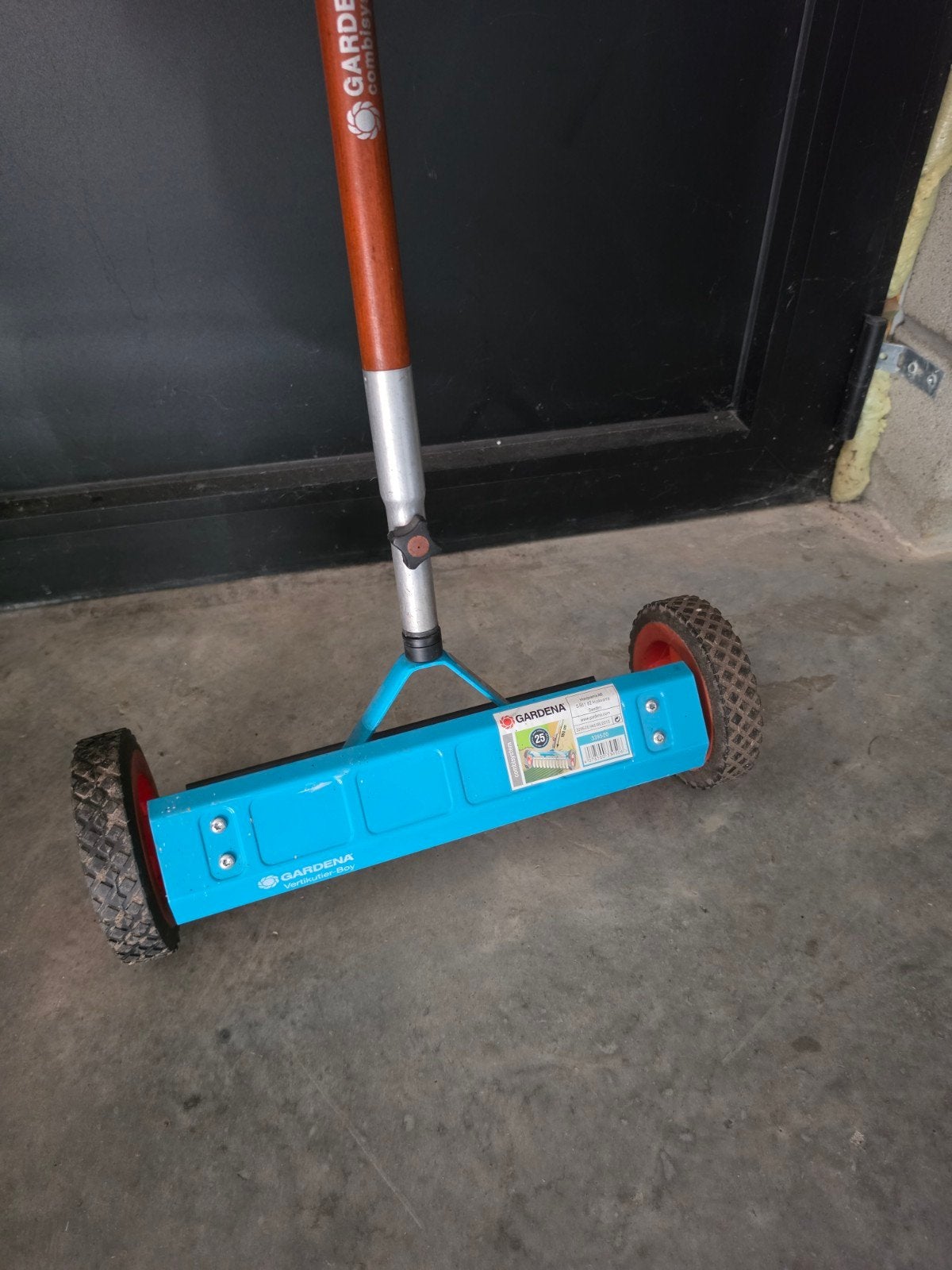 Gardena combisystem verticuteerhark + steel, Auto diversen, Ophalen