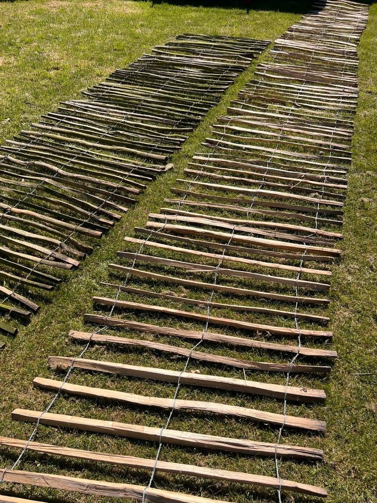 Kastanje hekwerk, Ophalen, Nieuw, Hout, Tuinhek