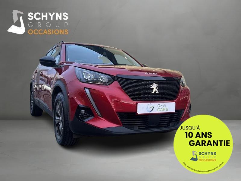 Peugeot 2008 Style, Rouge, Achat, Euro 6, Boîte manuelle