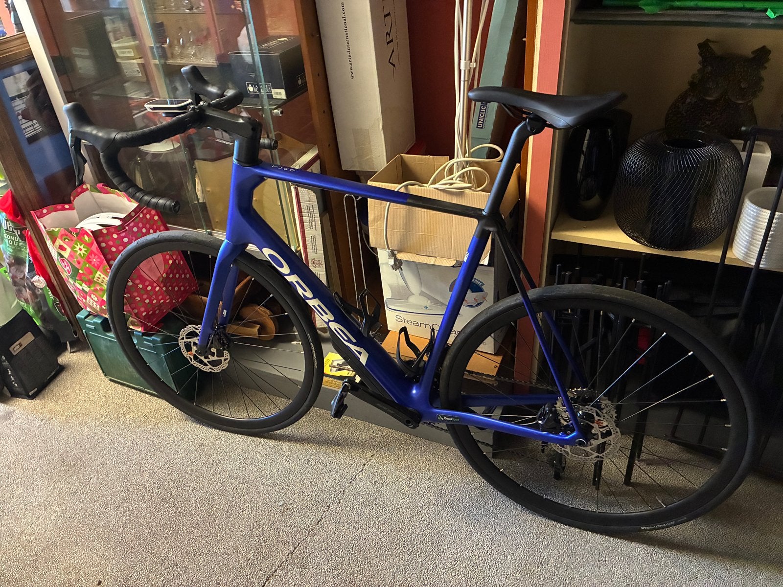 Orbea orca m30i, Fietsen en Brommers, Zo goed als nieuw, 61 tot 65 cm, Schijfrem, Ophalen