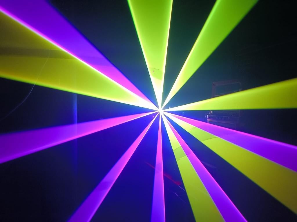 Nouveau laser Fullcolor 16W 50kpps, Musique & Instruments, Enlèvement ou Envoi, Neuf, Lumières, Couleur