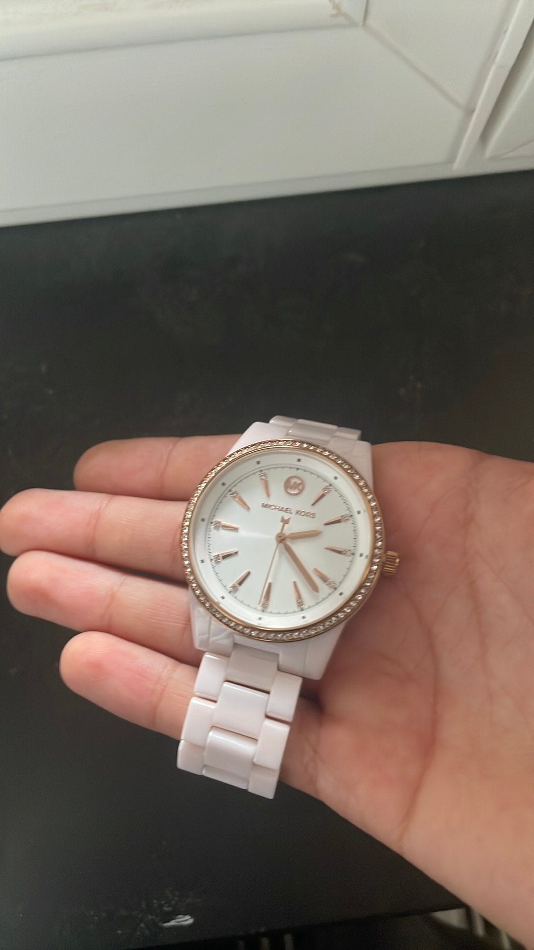 Michael kors originele horloge, Ophalen, Zo goed als nieuw