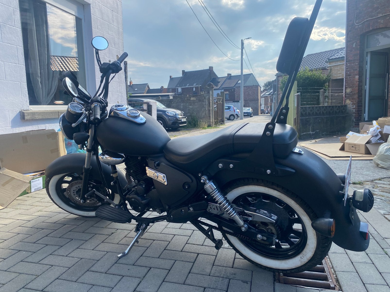 Moto keeway 125cc 2018, Motoren, Motoren | Yamaha, Particulier, 11 kW of minder, Ophalen