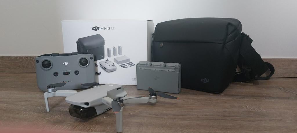 Combo DJI Mini 2+Fly More, TV, Hi-fi & Vidéo, Drones, Enlèvement, DJI