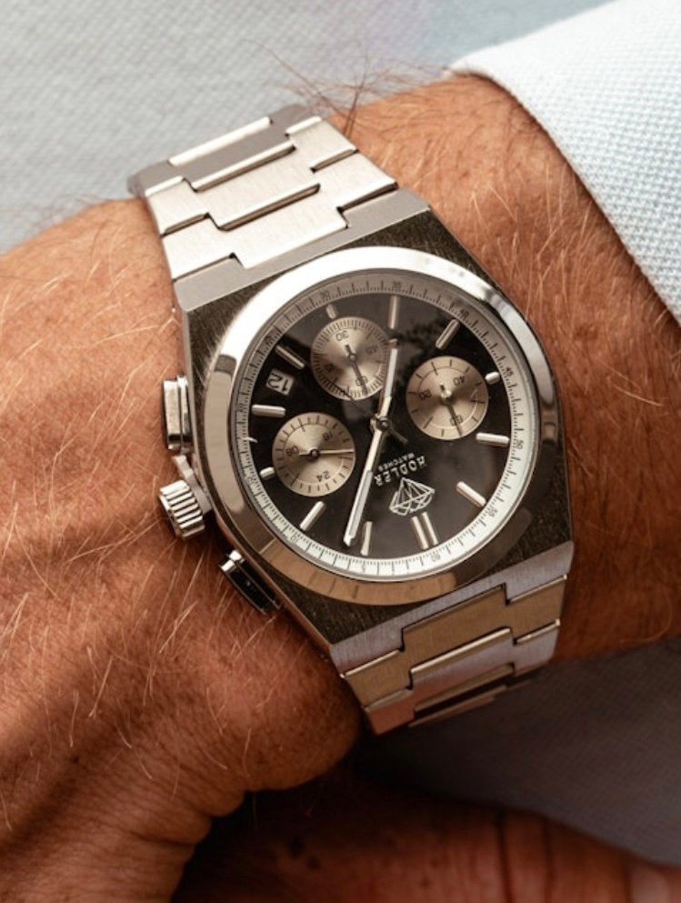 Montre pour homme une valeur 599 €, Bijoux, Sacs & Beauté, Montres | Hommes, Enlèvement, Neuf, Argent, Montre-bracelet