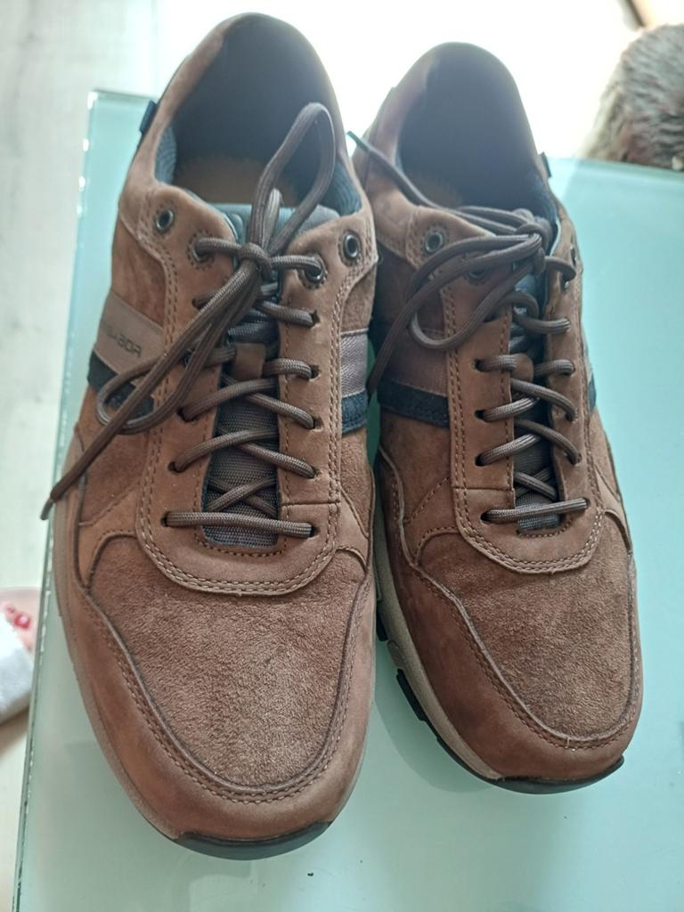 Pius Gabor bruine veterschoen Mt 9 1/2 =44(140 euro), Kleding | Heren, Schoenen, Bruin, Gabor, Ophalen of Verzenden, Zo goed als nieuw