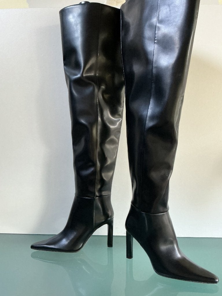 Cuissardes sexy  | Hauteur de cuisse | Livraison gratuite, Neuf, Bottes hautes, Noir, Envoi