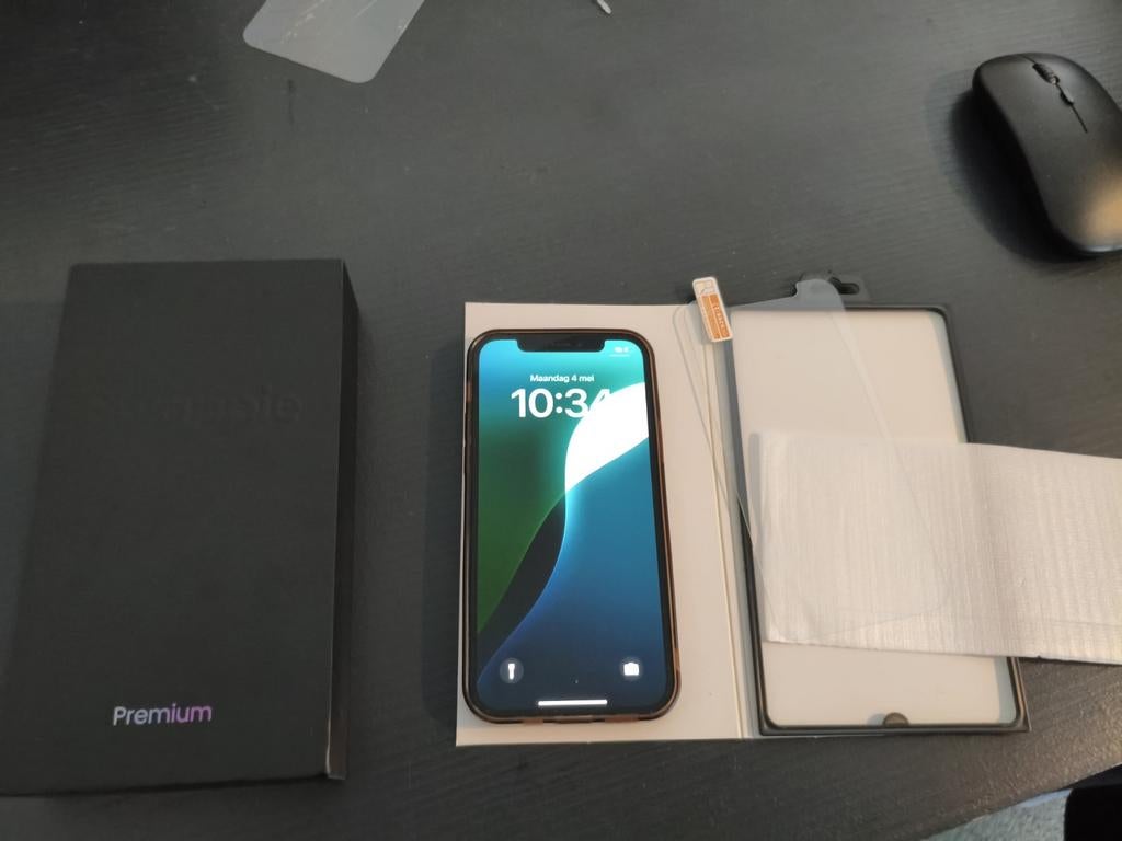 Iphone 12, 64 GB, Ophalen, Zwart