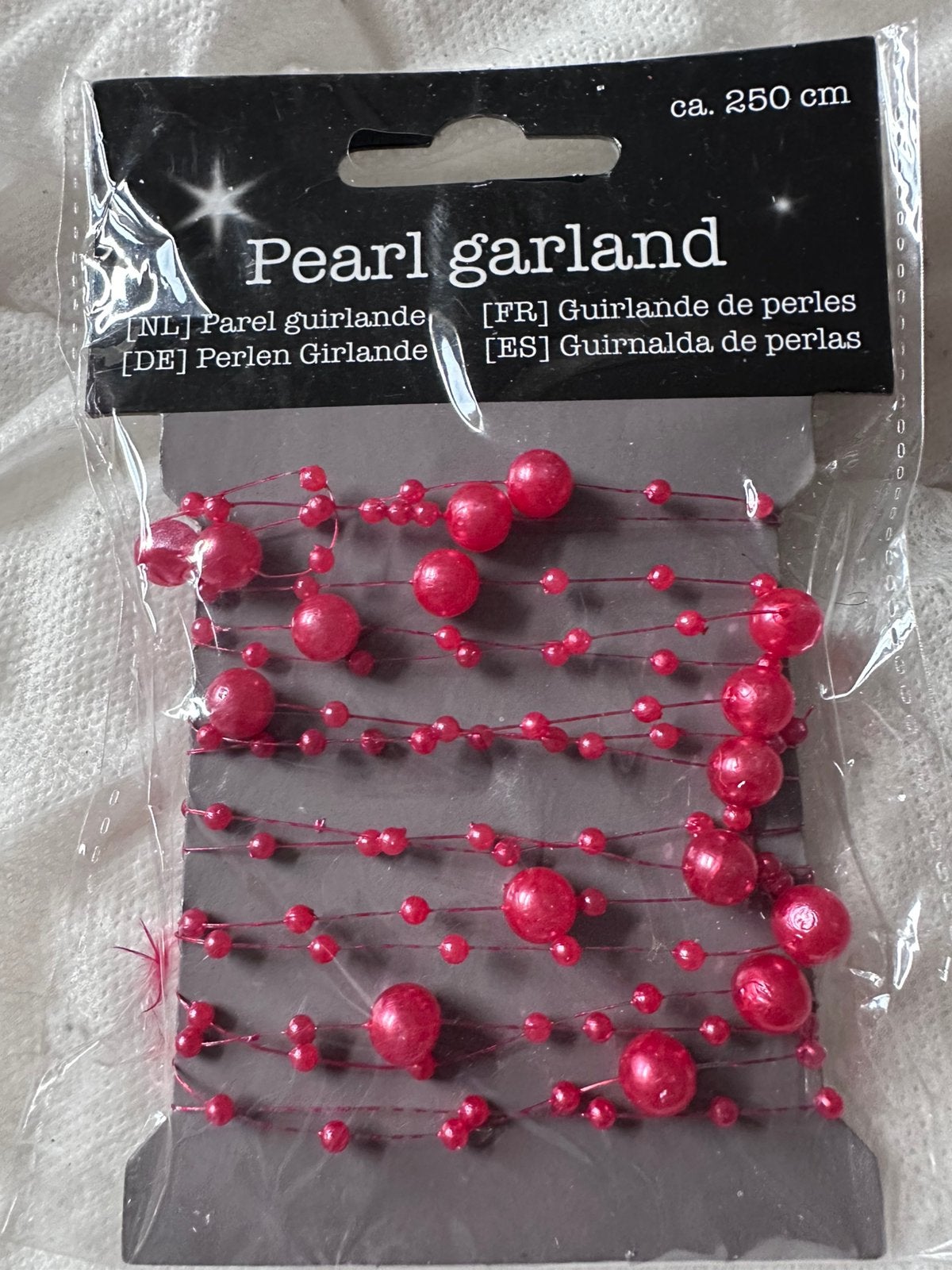 Guirlande de noel, Enlèvement, Comme neuf
