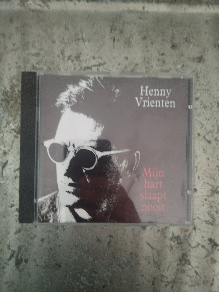 Henny Vrienten – Mijn hart slaapt nooit, CD & DVD, CD | Néerlandophone, Envoi, Rock