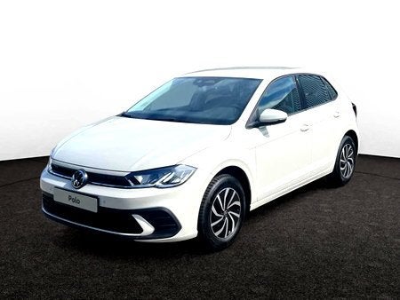 Volkswagen Polo LIFE 1,0 TSI 95 PK DSG-7, Argent ou Gris, Achat, Automatique, Essence