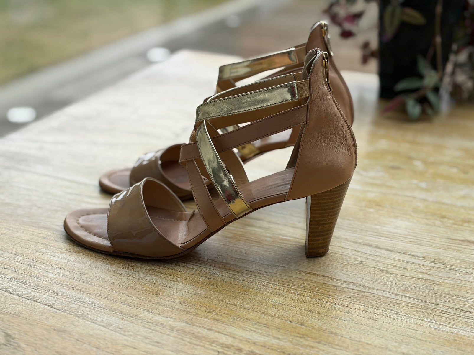 Open schoenen Voltan maat 43, Ophalen of Verzenden, Gedragen