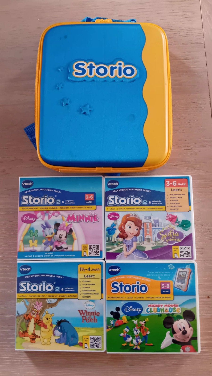 storio spelletjes, Kinderen en Baby's, Ophalen