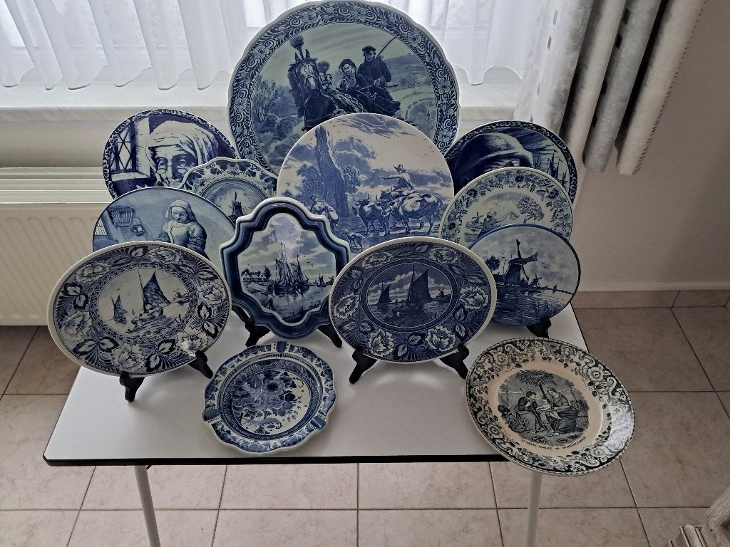Delfts blauw, Antiek en Kunst, Ophalen