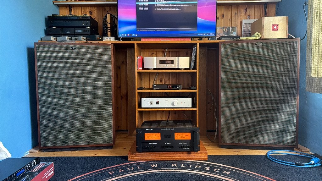 Klipsch Cornwall4, TV, Hi-fi & Vidéo, Neuf, Autres marques, 60 à 120 watts, Enlèvement