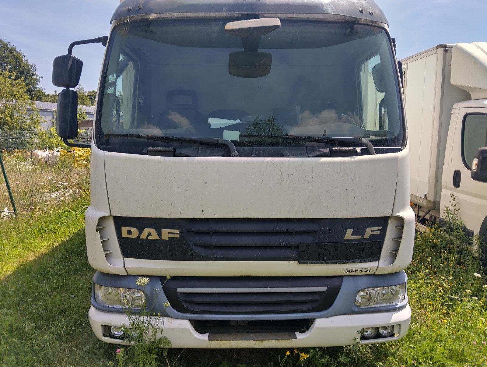 DAF FA LF 220-45, Euro 5, Achat, 3 places, 2 portes