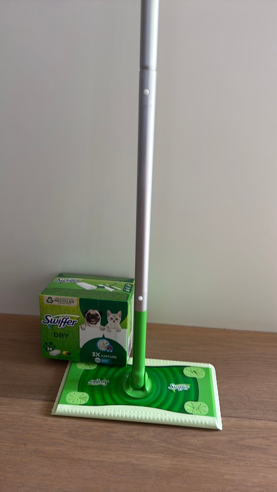 Swiffer (nouveau), Enlèvement ou Envoi