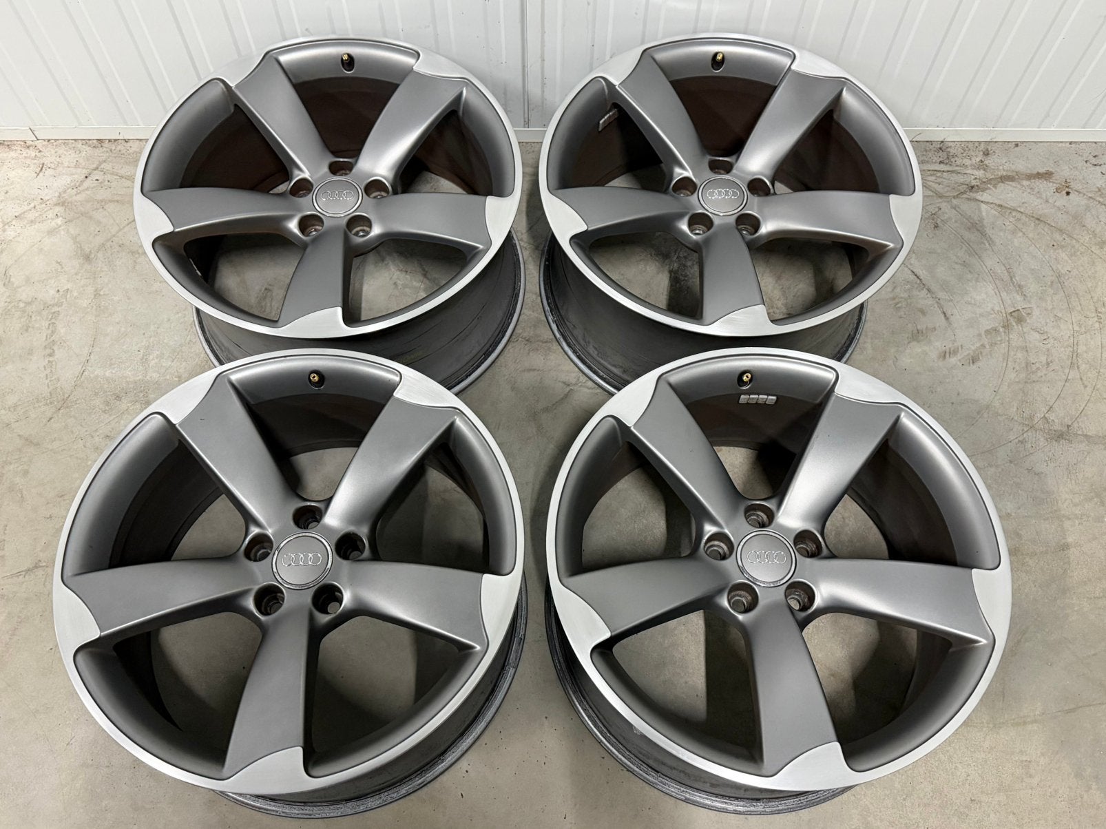 19” INCH ROTOR VELGEN | 9J ET33 | A5 S5 Schadevrij Rotors, Enlèvement