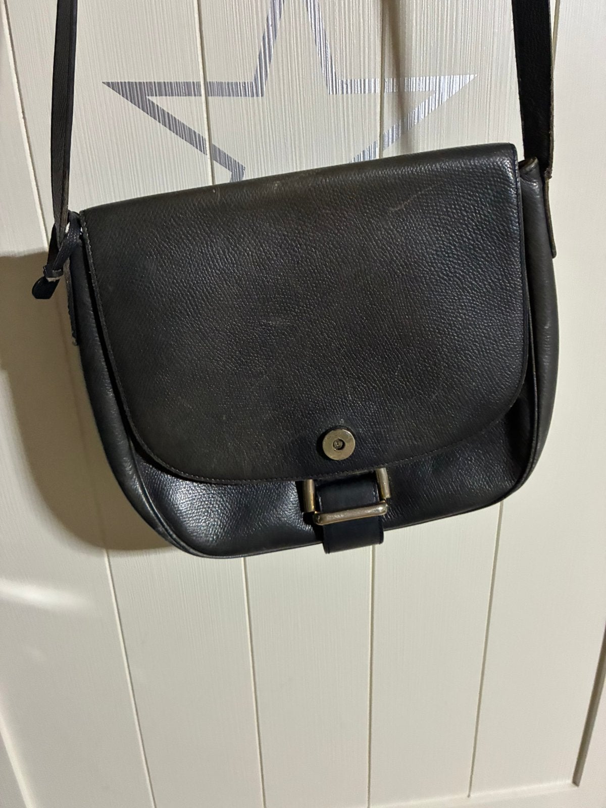 Delvaux vintage handtas opknappertje, Enlèvement ou Envoi, Utilisé, Autres marques