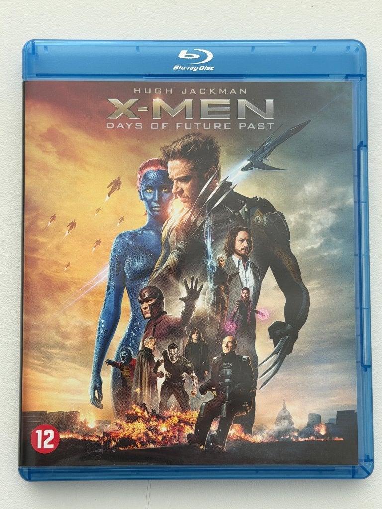 X-Men - Days Of Future Past (Blu-ray), CD & DVD, Blu-ray, Action, Enlèvement ou Envoi, Anglais, Film