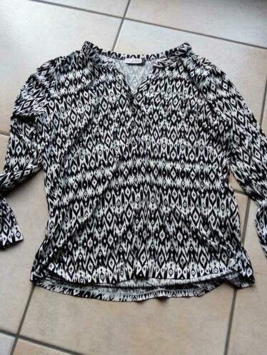 Blouse Treu Spirit (42/44), Enlèvement ou Envoi, Comme neuf, Taille 42/44 (L), Blanc