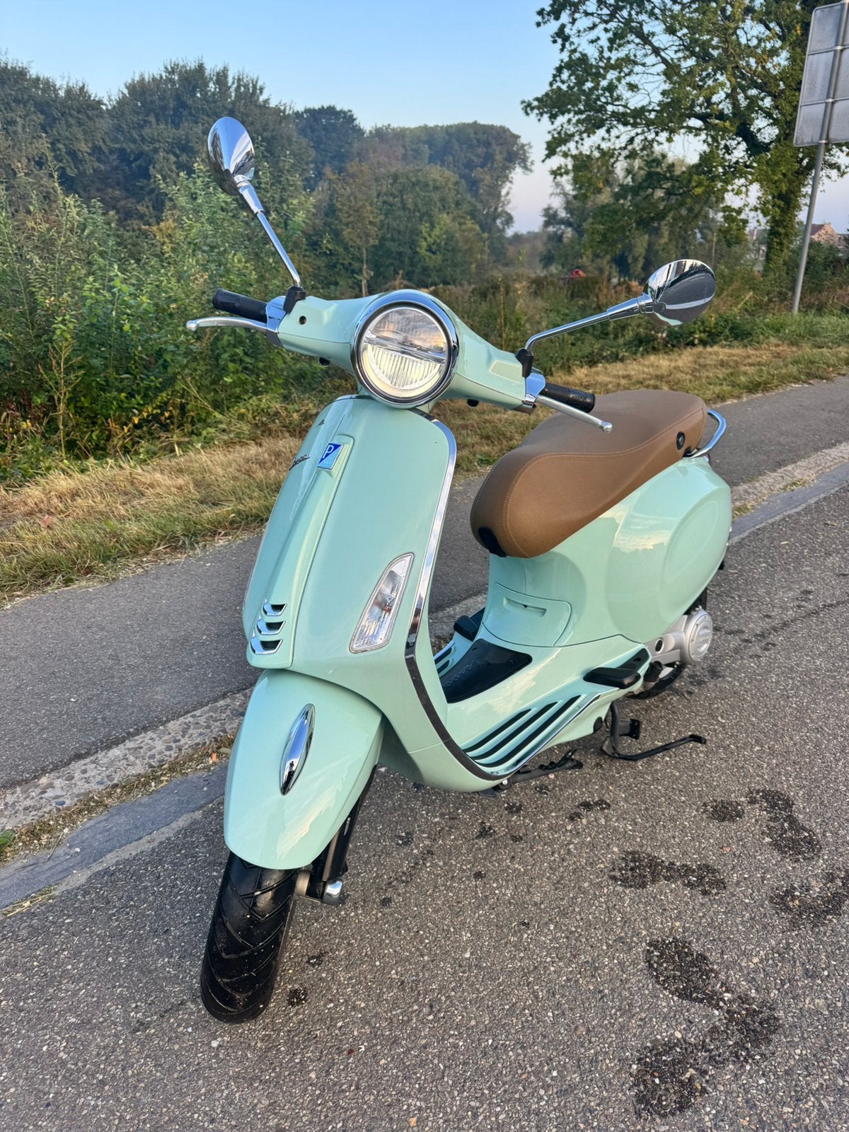 VESPA PRIMAVERA 50 – KLASSE A – SLECHTS 152 KM, Fietsen en Brommers, Ophalen, Vespa, Overige modellen, Vespa