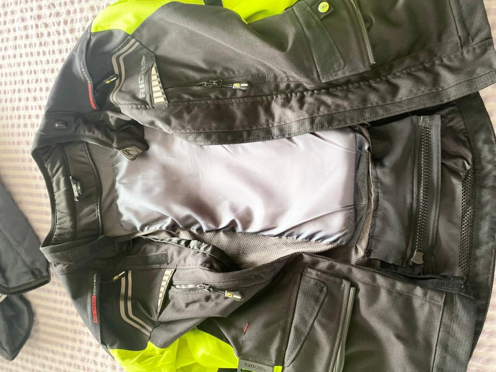 Motovest Richa, Ophalen, Tweedehands, Heren, Jas | textiel