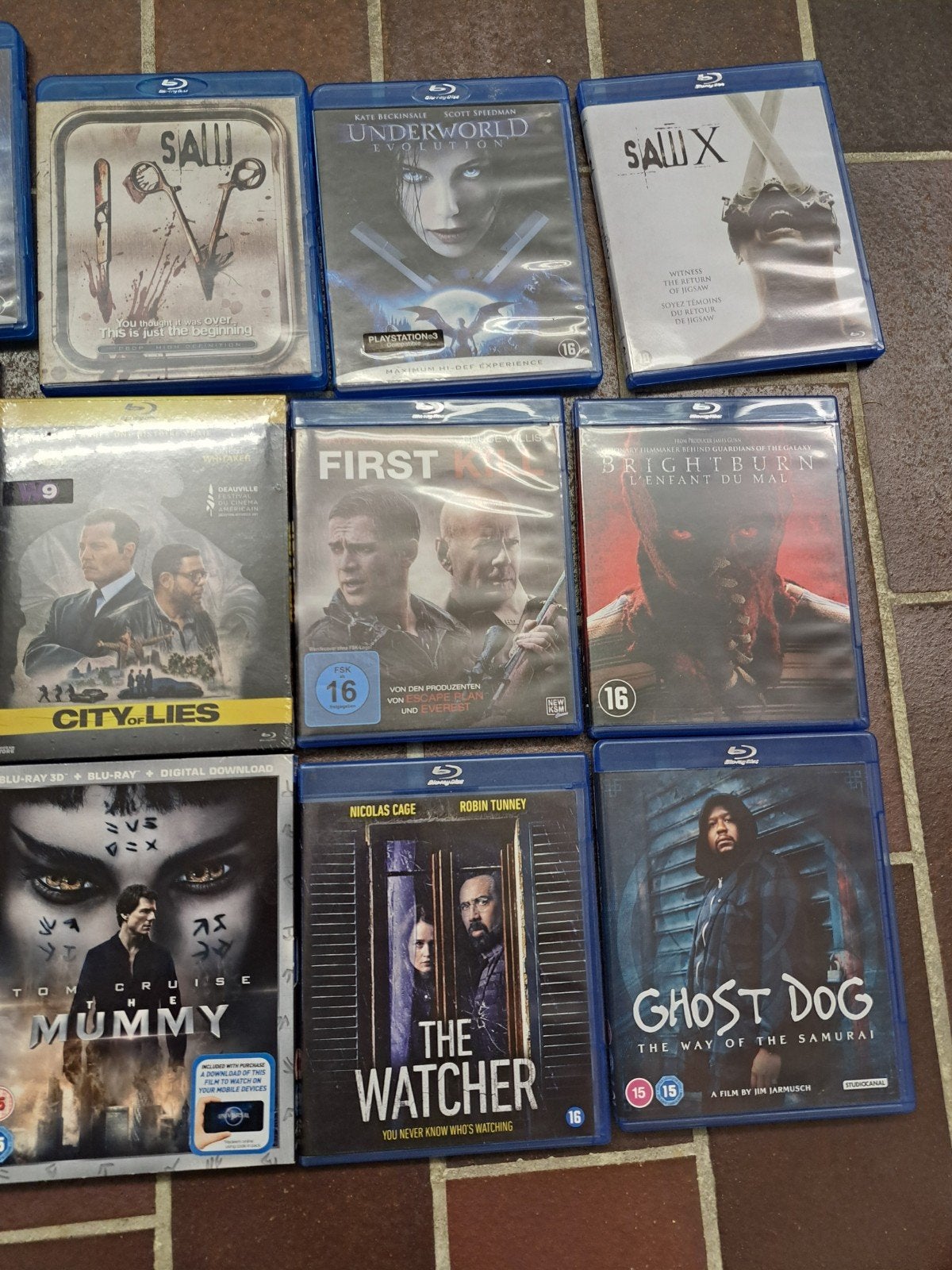 2de lot blu ray, Cd's en Dvd's, Blu-ray, Ophalen of Verzenden