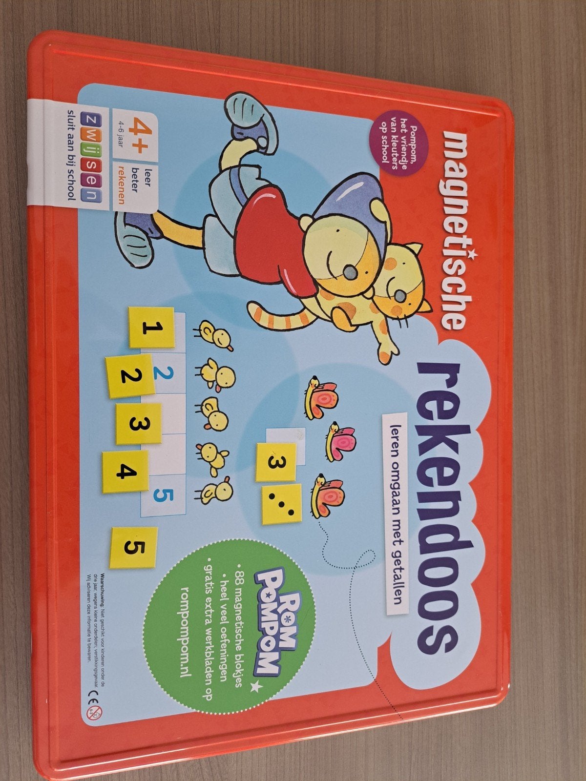 Magnetische rekendoos, Ophalen, Zo goed als nieuw, Rekenen