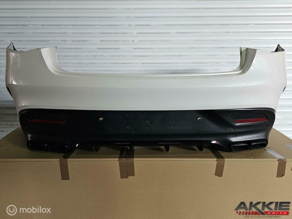 Mercedes GLE63 AMG achterbumper Coupé C292, Gebruikt, Mercedes-Benz, Ophalen of Verzenden, Mercedes-Benz
