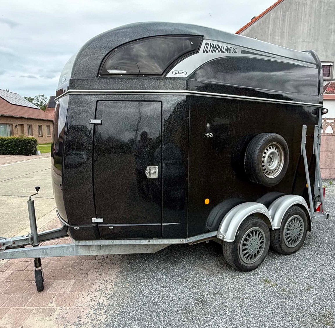 Atec Olympialine XL 2 P 09/2012, Enlèvement, Comme neuf, Polyester, Remorque 2 chevaux