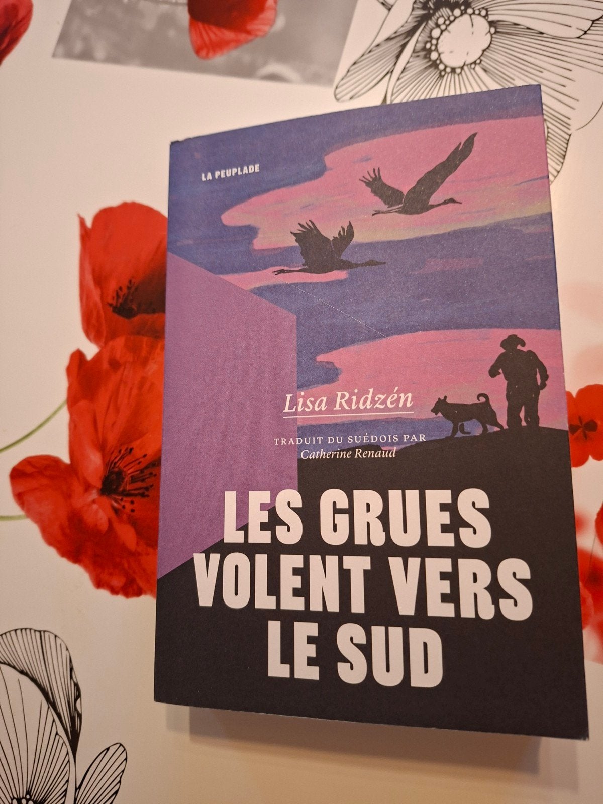 Lisa Ridzen. De kraanvogels vliegen zuidwaarts., Boeken, Ophalen of Verzenden