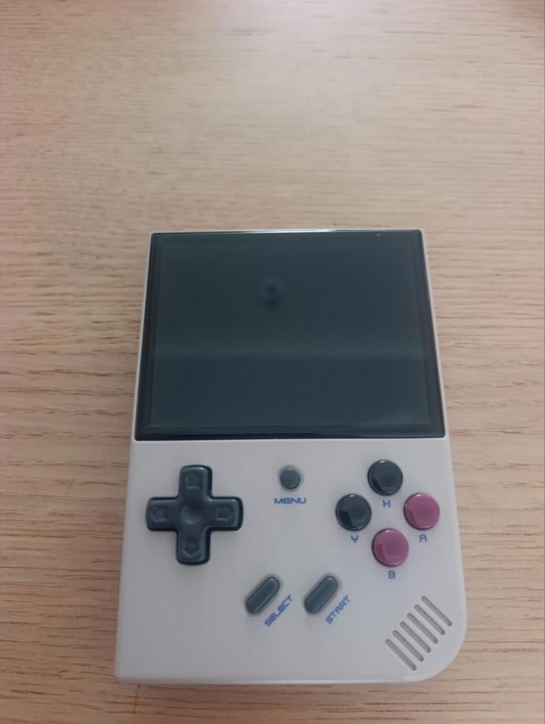 Console de rétro gaming Anbernic 35xx plus (ne charge plus), Enlèvement, Comme neuf, Autres modèles, Avec jeux