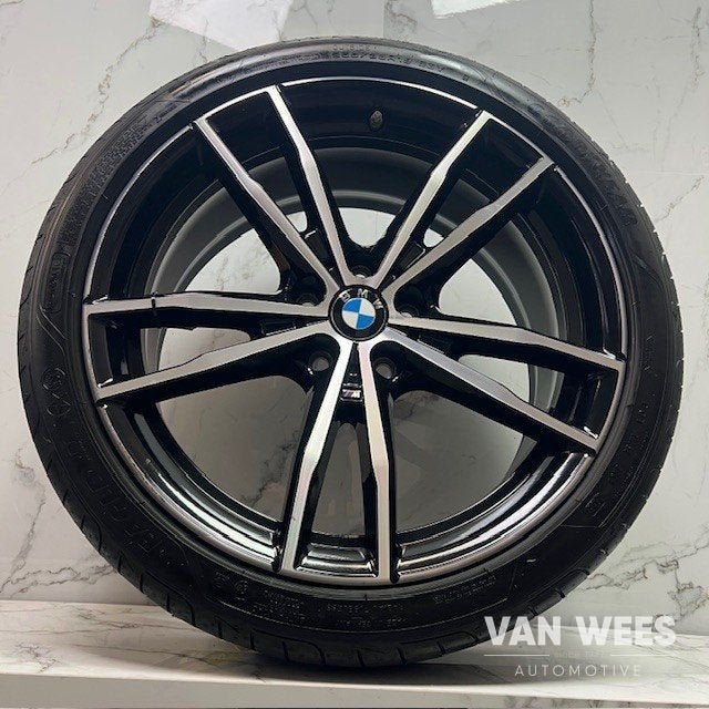 Bmw 2 34 Serie G42 G20 G21 225/40/19 INCH STYLING 791 M Bree, 19 inch, Gebruikt, -, -