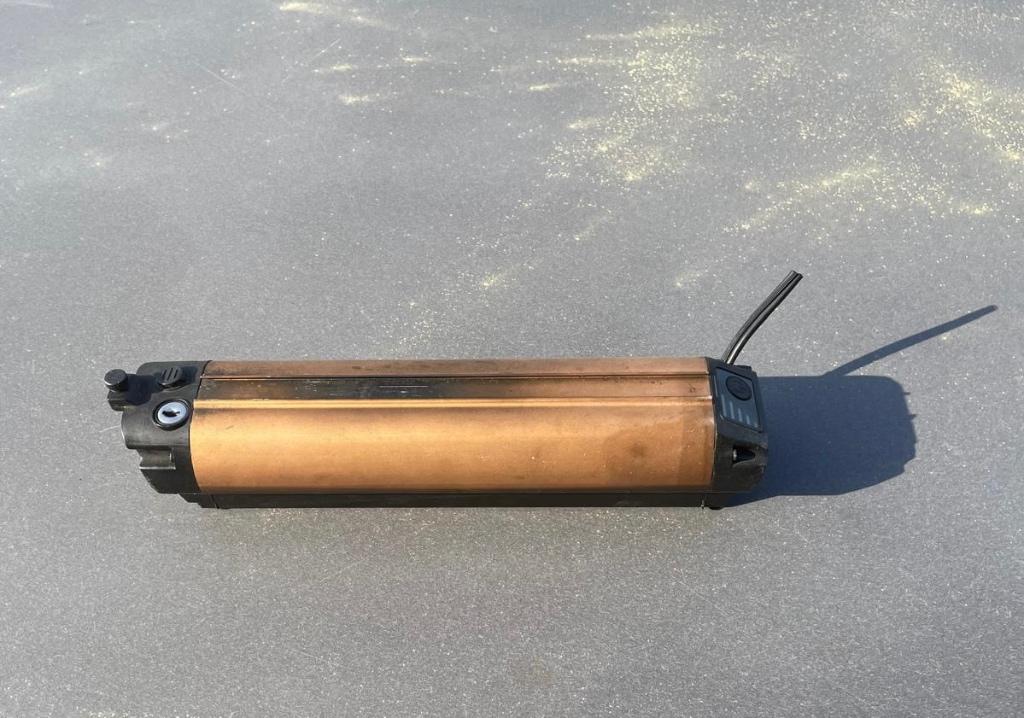 Fietsbatterij Bianchi, Fietsen en Brommers, Ophalen, Gebruikt