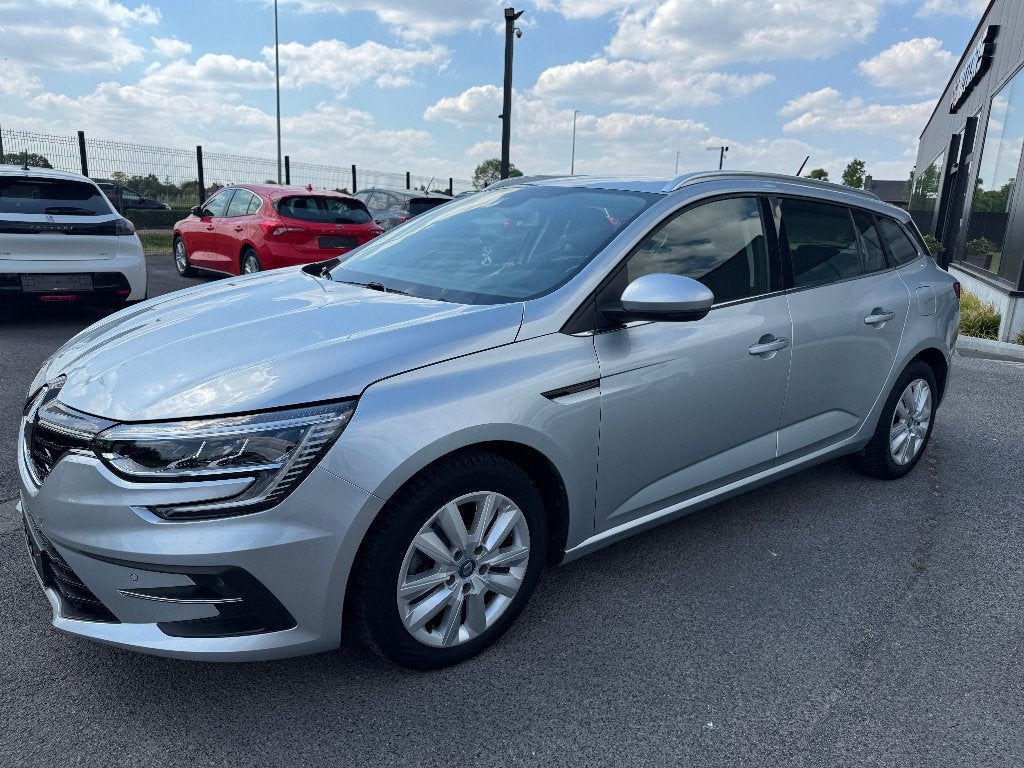 Renault Megane break E tech plug in hybride 1st eig ohboek, Auto's, Renault, Dealer onderhouden, Stof, 4 cilinders, 67 kW