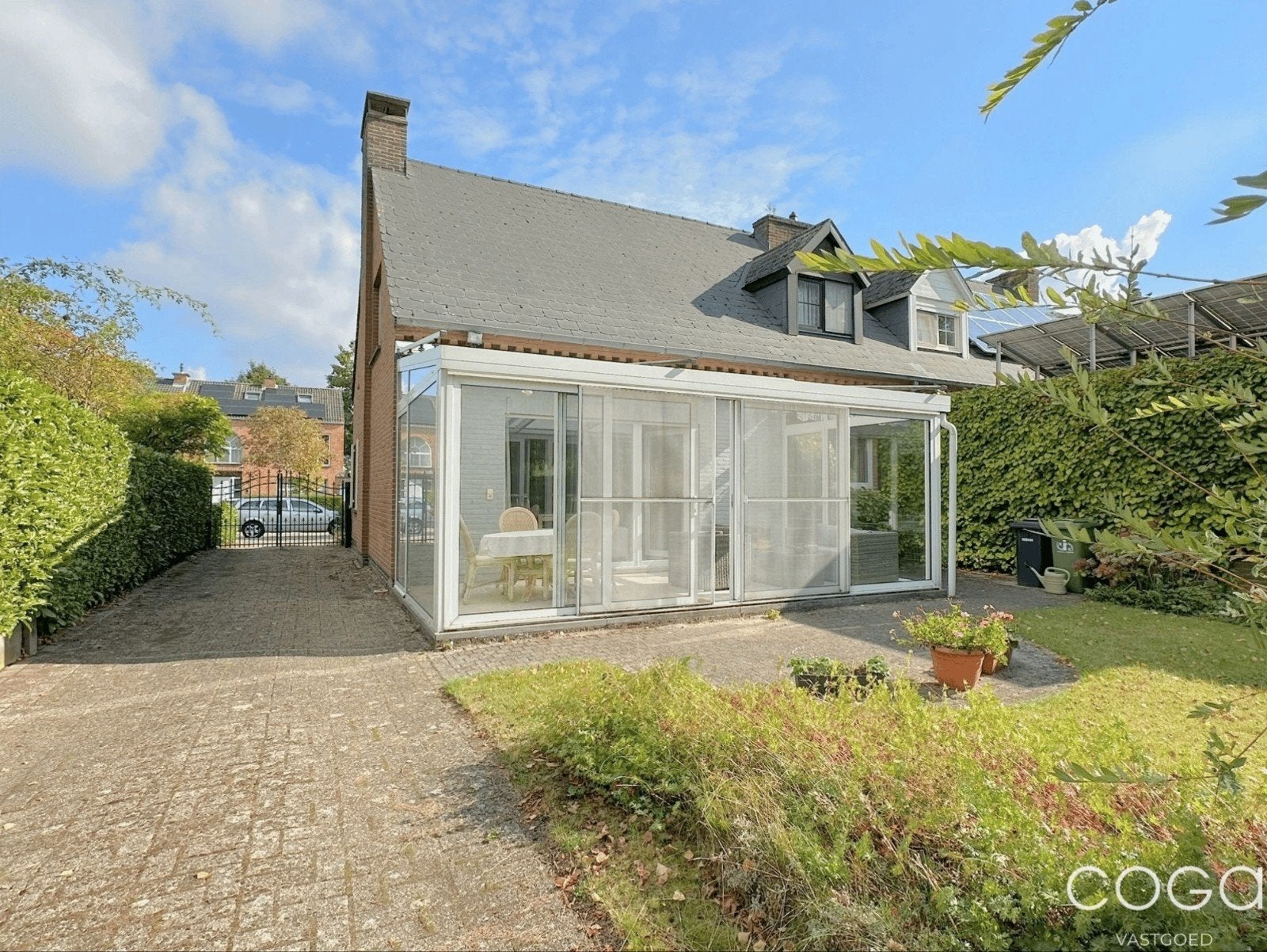 GRATIS OP TE HALEN - Veranda gedomenteerd, Ophalen, Gebruikt, Veranda
