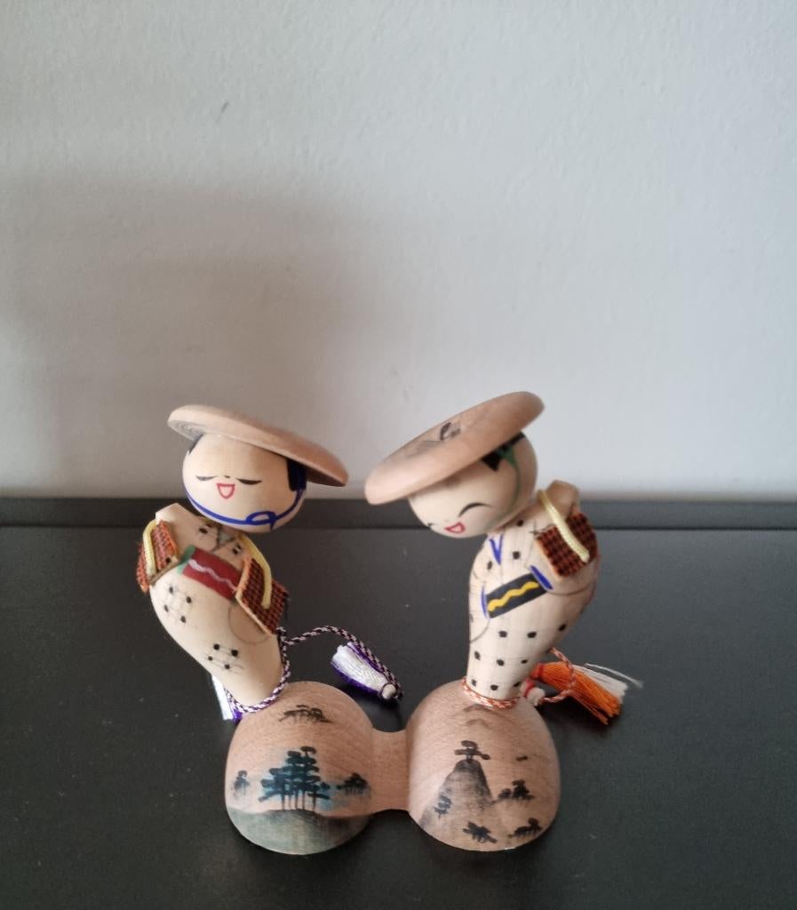 Kokeshi, Antiquités & Art, Art | Art non-occidental, Envoi