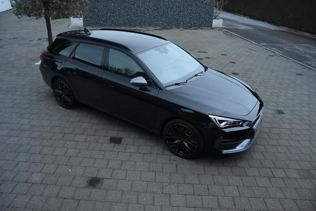 CUPRA Leon Sportstourer ST 1.4 e-Hybrid PHEV DSG 204Pk Cam/1, 1395 cm³, Entreprise, Leon, Noir