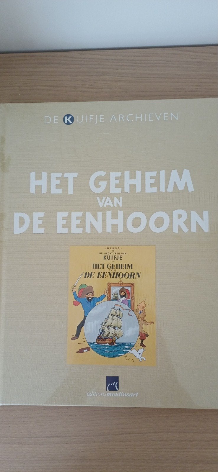 De Kuifje Archieven, 3 luxe hardcover albums, Plusieurs BD, Enlèvement, Neuf, Casterman / Éditions Moulinsart