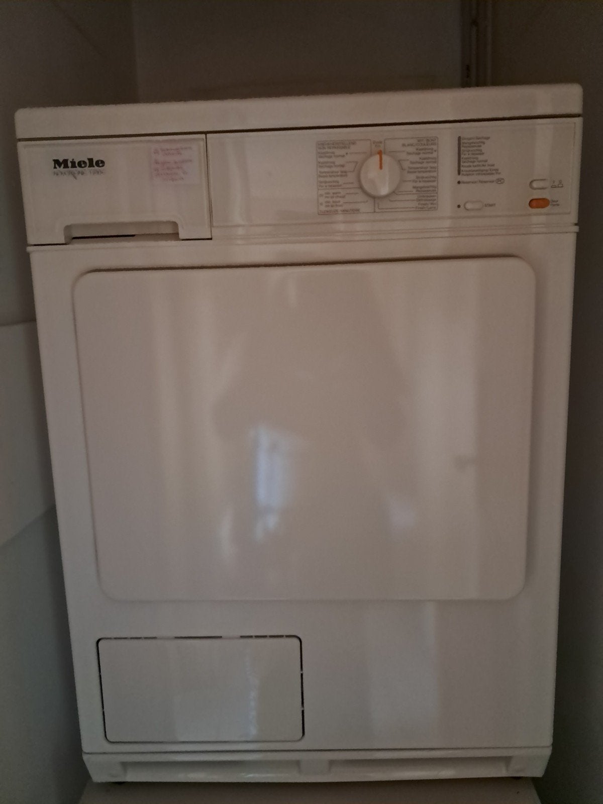 séchoir Miele Novotronic T230C, Electroménager, Enlèvement, Moins de 85 cm