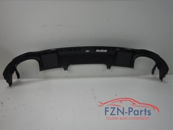 Audi RS4 8W Carbon Achterbumper Onderlip Diffuser, Auto-onderdelen, Ophalen of Verzenden, Gebruikt, Achter, Bumper