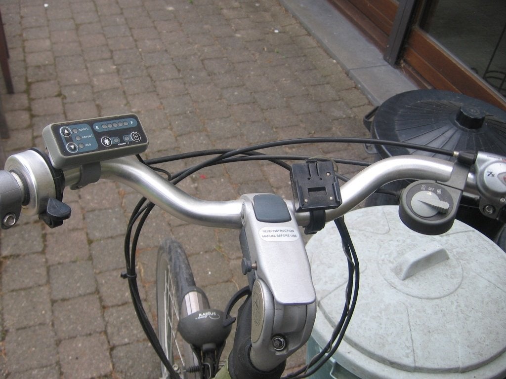 28 inch Giant elektrische damesfiets zonder batterijen, Vélos & Vélomoteurs, Vélos électriques, 51 à 55 cm, Enlèvement, Utilisé