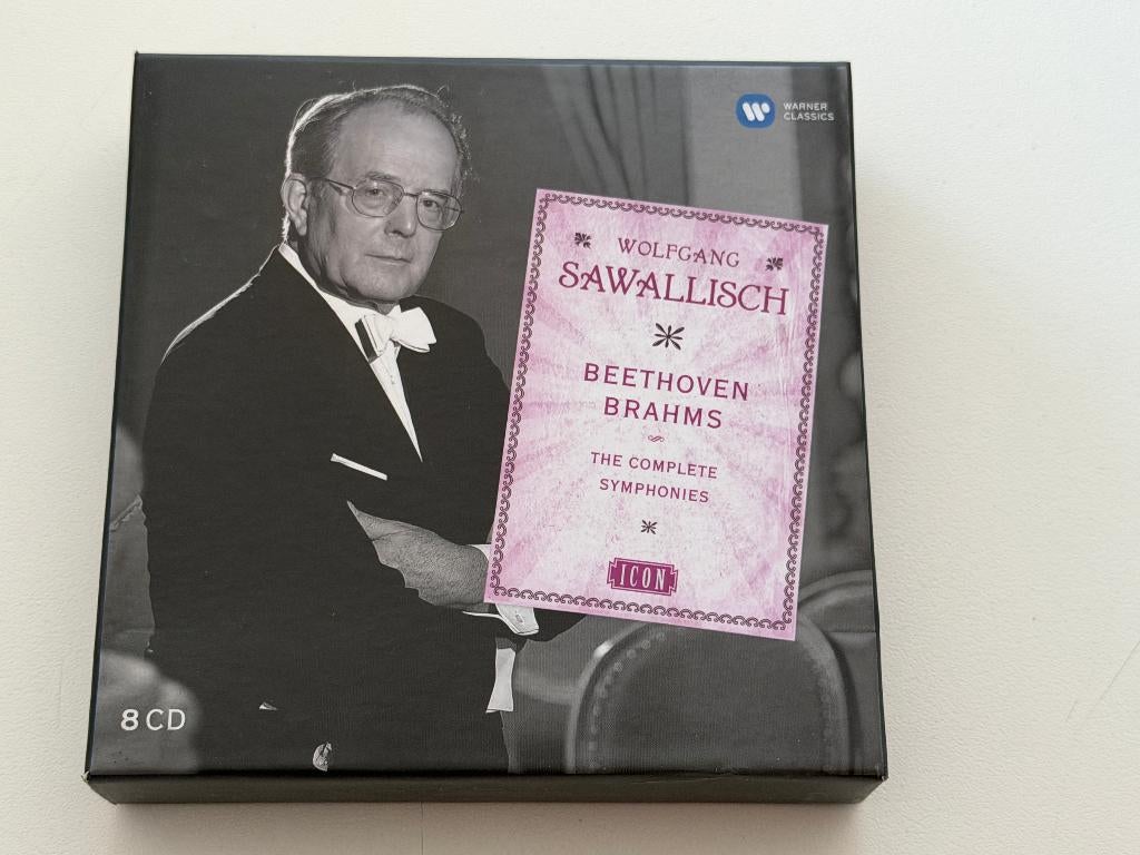Sawallisch - Beethoven, Brahms : Complete Symphonies (8-CD), Cd's en Dvd's, Ophalen of Verzenden, Gebruikt