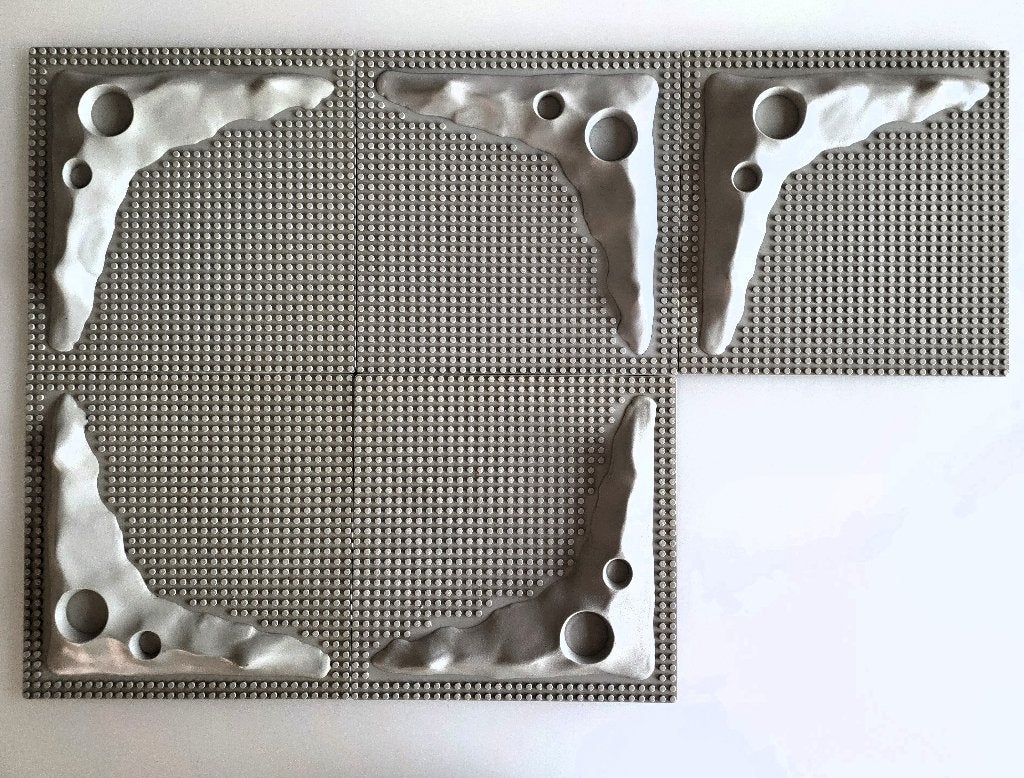 10 Lego Space bouwplaten, Kinderen en Baby's, Speelgoed | Duplo en Lego, Ophalen of Verzenden, Lego, Space