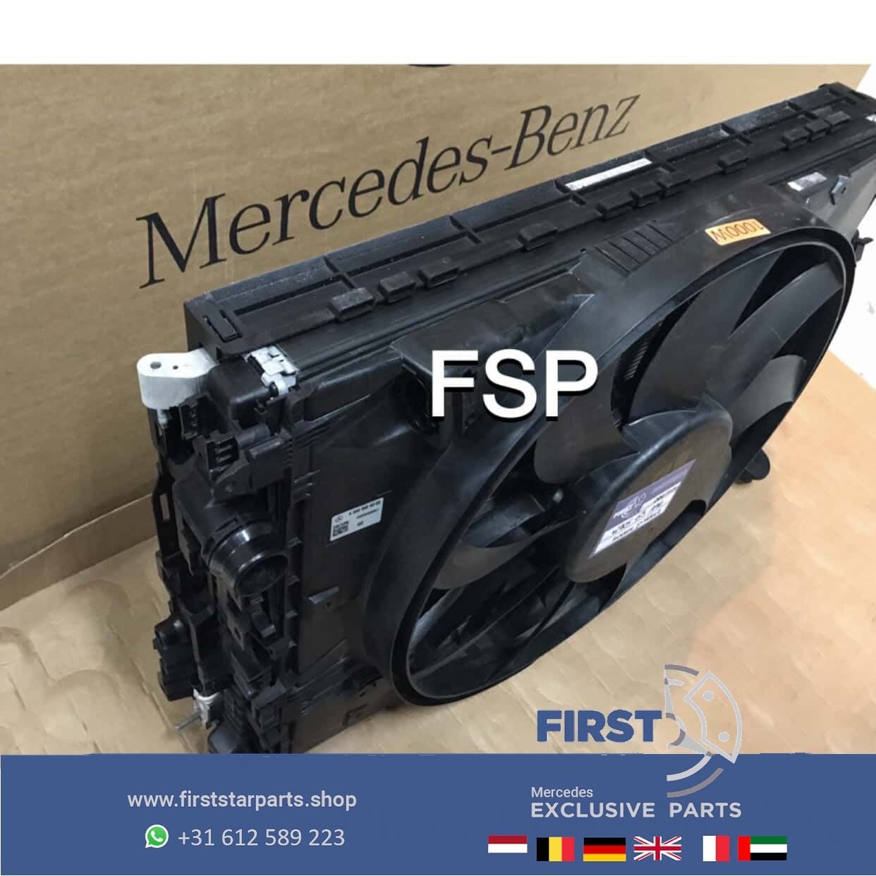 W217 W222 S63 AMG KOELERPAKKET Mercedes S Klasse 63 AMG KOEL, Utilisé, -, -, Enlèvement ou Envoi