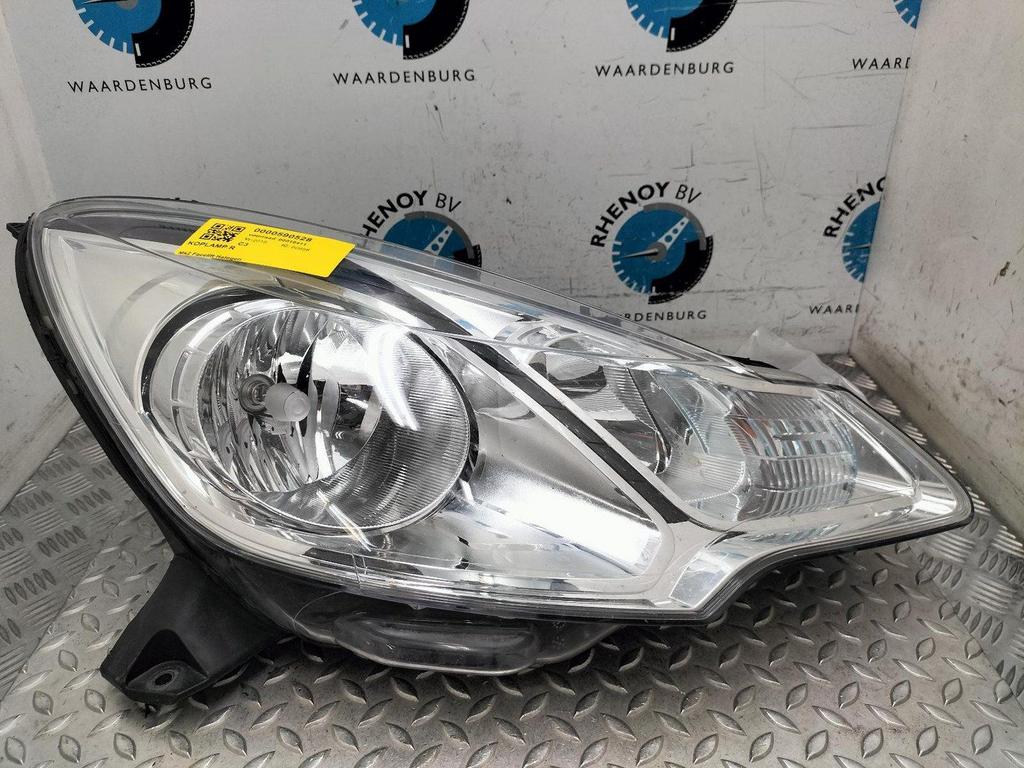CITROEN C3 1.6 B-HDI FEEL ED. +STOP-START KOPLAMP R 2015, Ophalen of Verzenden, Gebruikt, Stiba lid