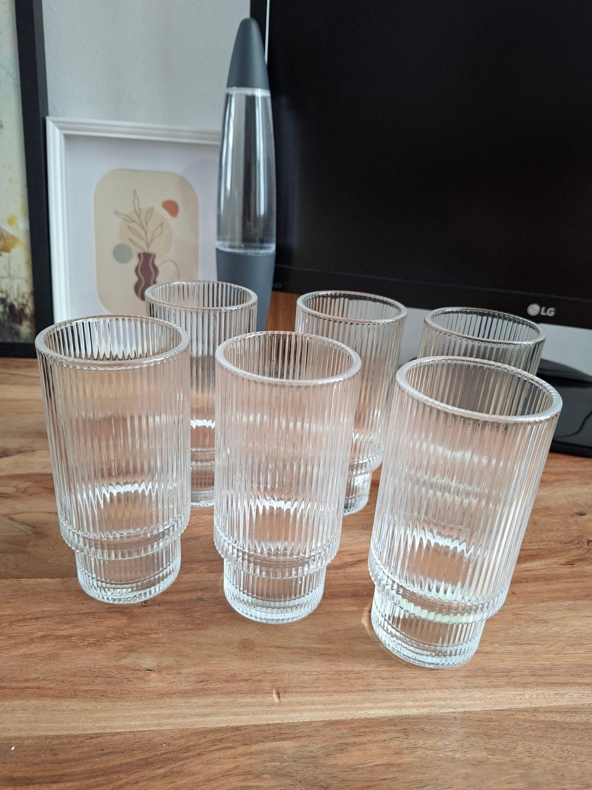 Drinkglas nieuw, Huis en Inrichting, Ophalen, Nieuw